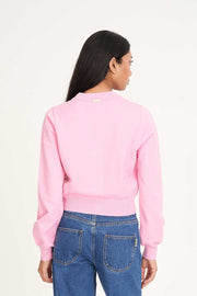 Bibi Knit Cardigan - Lychee