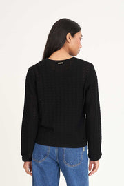 Ziggy Cruise Long Sleeve Top - Black