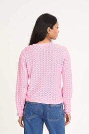 Ziggy Cruise Long Sleeve Top - Mellow Pink