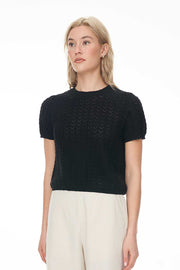 Ziggy Cruise Top - Black