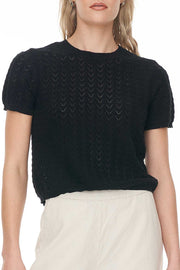 Ziggy Cruise Top - Black