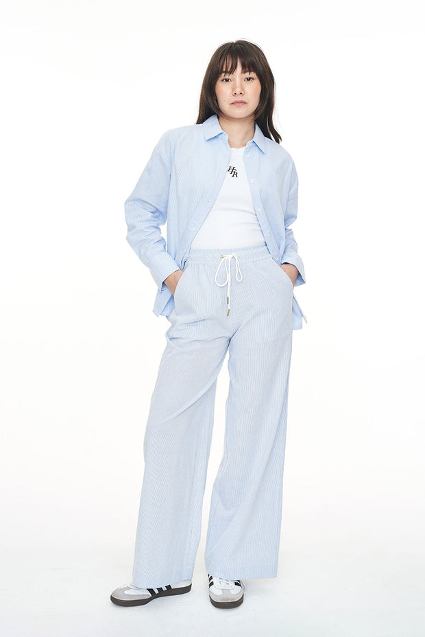 Cruise Lounge Pant - Blue Haze/Chalk