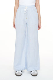 Cruise Lounge Pant - Blue Haze/Chalk