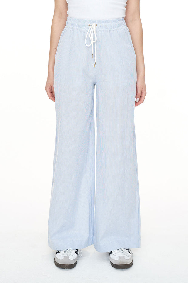 Cruise Lounge Pant - Blue Haze/Chalk