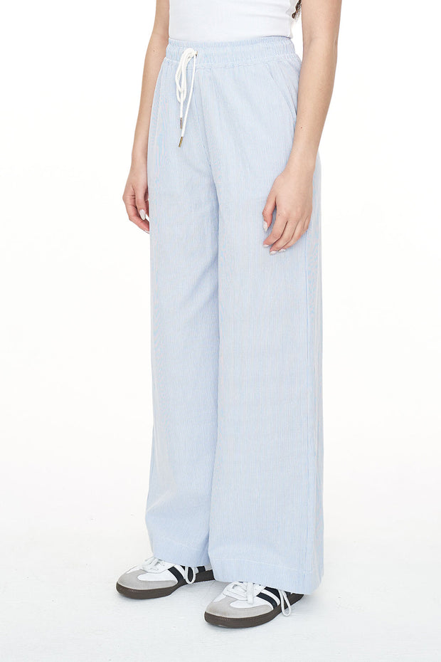 Cruise Lounge Pant - Blue Haze/Chalk