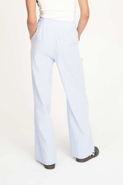 Cruise Lounge Pant - Ice Blue Stripe