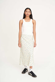 Dawn Lili Midi Skirt - Butter