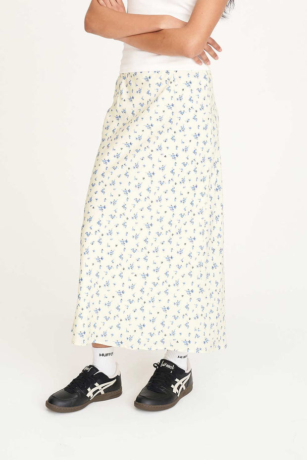 Dawn Lili Midi Skirt - Butter