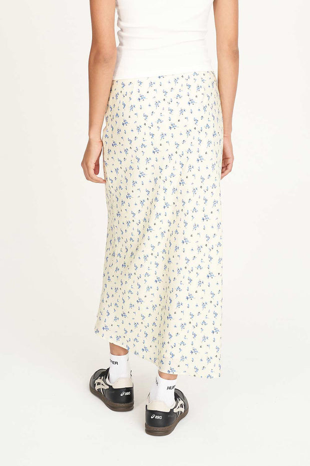 Dawn Lili Midi Skirt - Butter