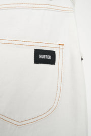 97 Twill Mini Skirt - Chalk