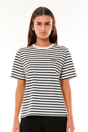 Oui Oui Classic Tee - Black/Chalk