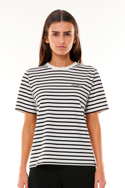 Oui Oui Classic Tee - Black/Chalk
