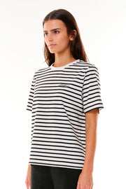 Oui Oui Classic Tee - Black/Chalk