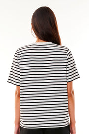 Oui Oui Classic Tee - Black/Chalk