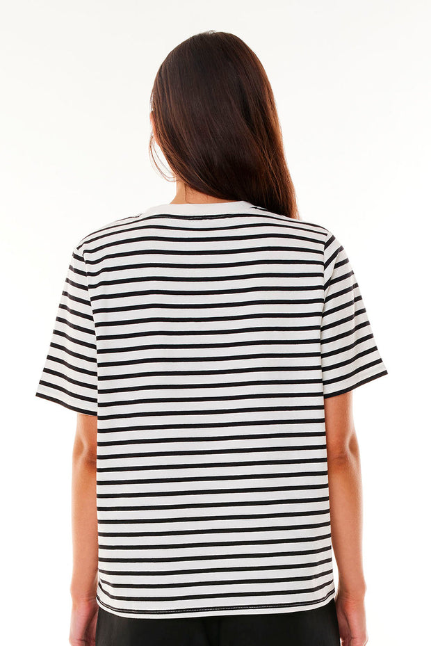 Oui Oui Classic Tee - Black/Chalk