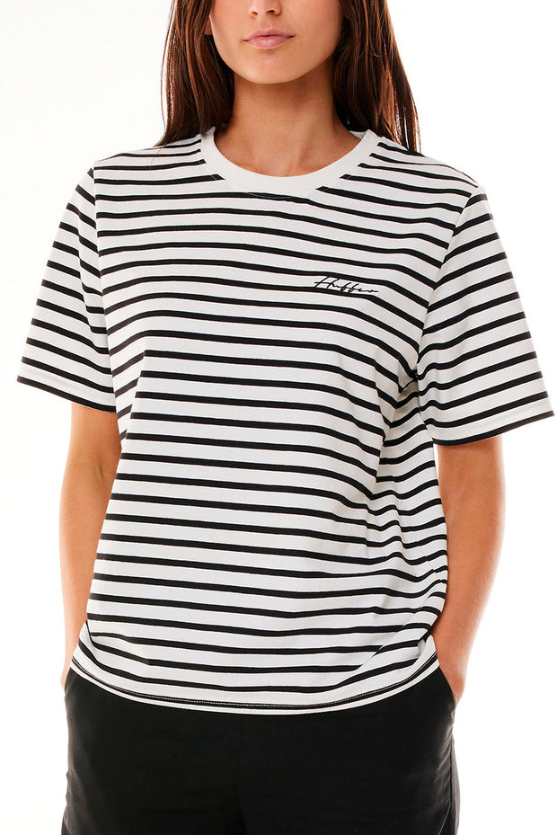 Oui Oui Classic Tee - Black/Chalk