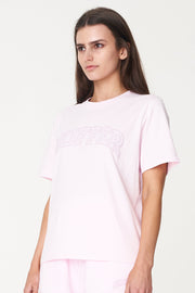 Classic Tee/Line Up - Mellow Pink