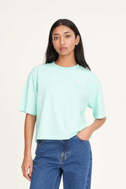 Boxy Crop Tee 220/Scope - Jelly