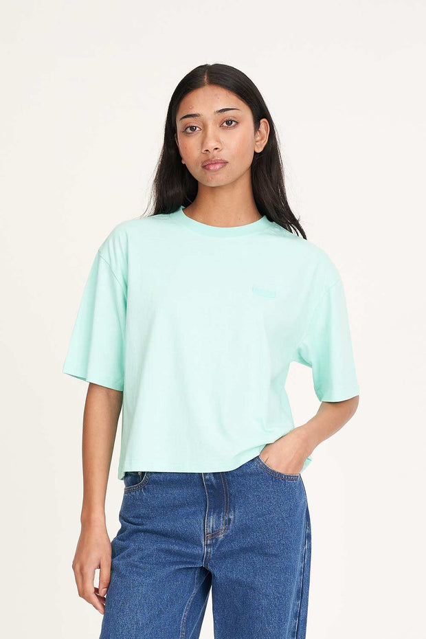 Boxy Crop Tee 220/Scope - Jelly
