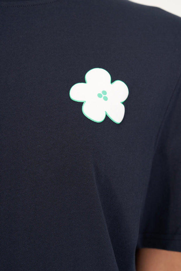 Classic Tee 170/Flowerbomb - Midnight