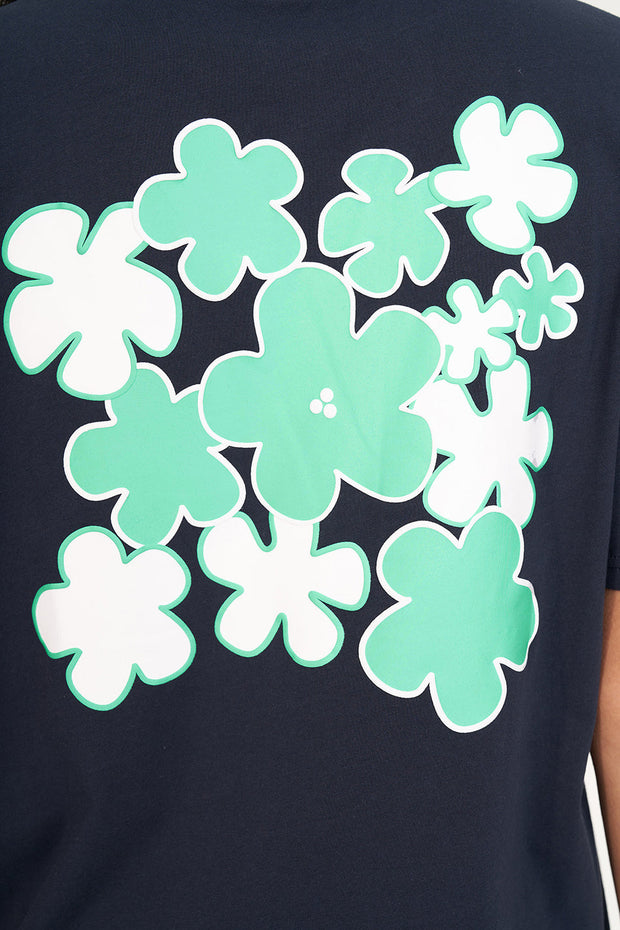 Classic Tee 170/Flowerbomb - Midnight