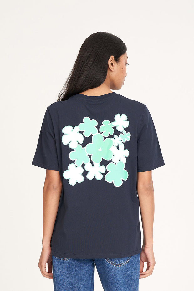 Classic Tee 170/Flowerbomb - Midnight