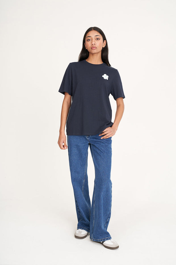 Classic Tee 170/Flowerbomb - Midnight