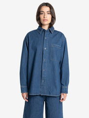 Austin Denim Shirt - Indigo Rinse