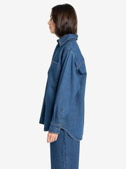 Austin Denim Shirt - Indigo Rinse