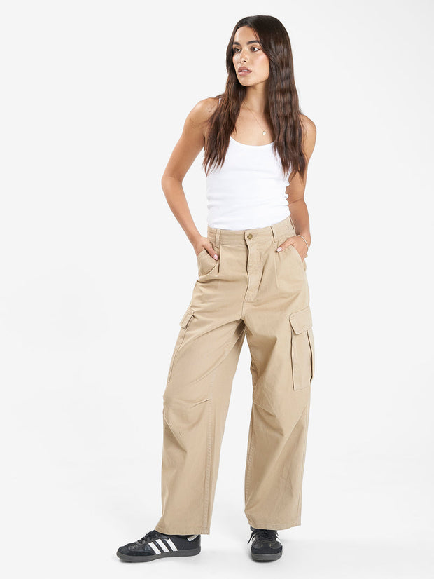 Union Slouch Pant - Sand