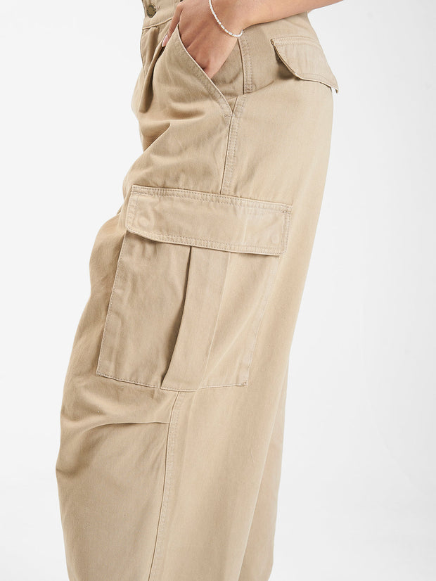 Union Slouch Pant - Sand