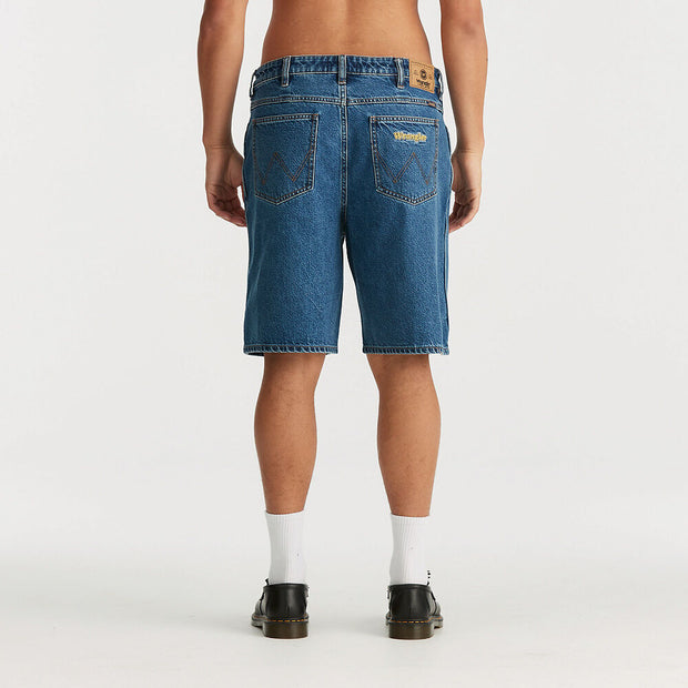 Steezy Short - Rising Indigo