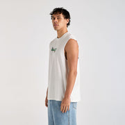 Eye Know Muscle Tee - White