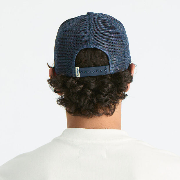 Wrangler Trucker Cap - Navy/Vintage Navy