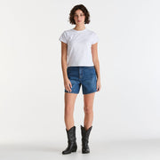 Hi A-Line Short -  Midnight Hour