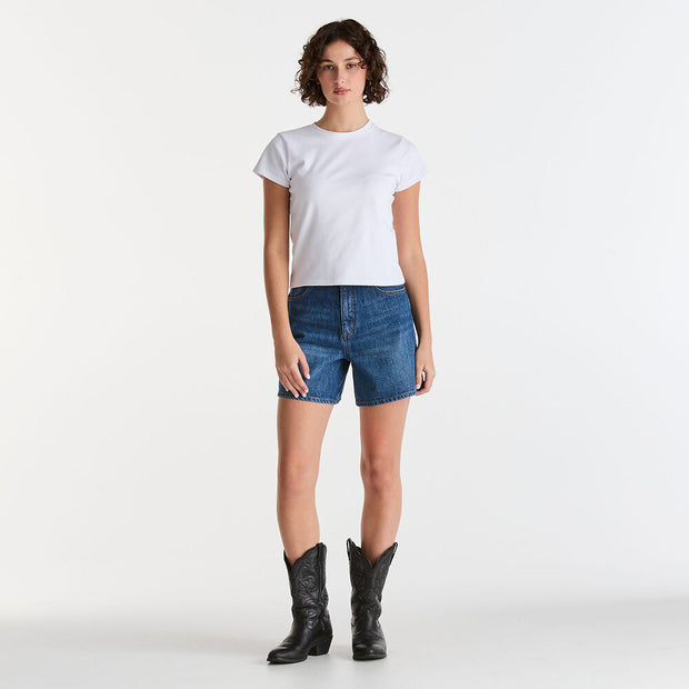 Hi A-Line Short -  Midnight Hour