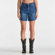Hi A-Line Short -  Midnight Hour