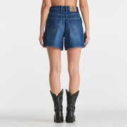 Hi A-Line Short -  Midnight Hour