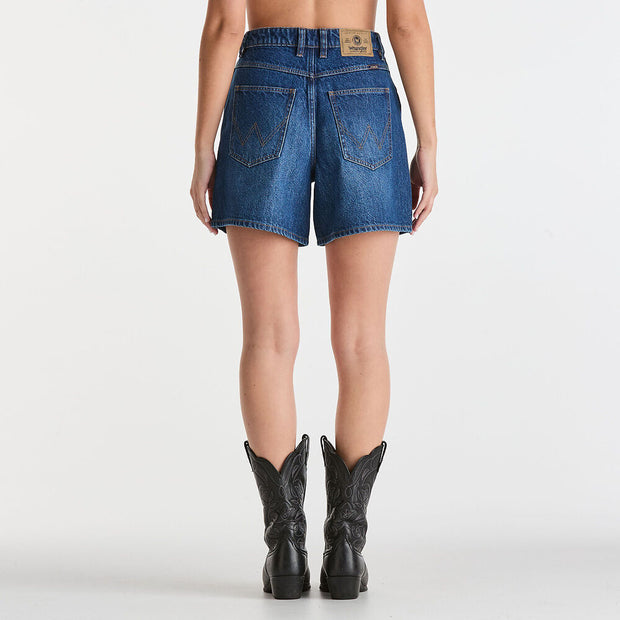Hi A-Line Short -  Midnight Hour