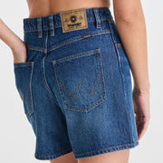 Hi A-Line Short -  Midnight Hour