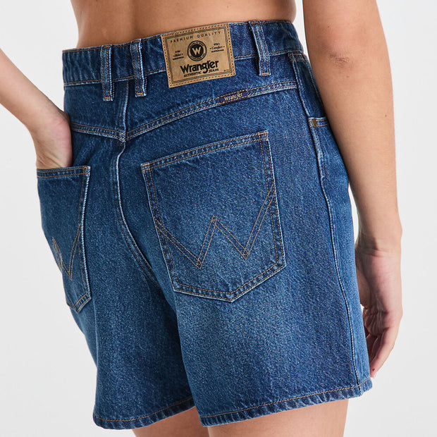 Hi A-Line Short -  Midnight Hour