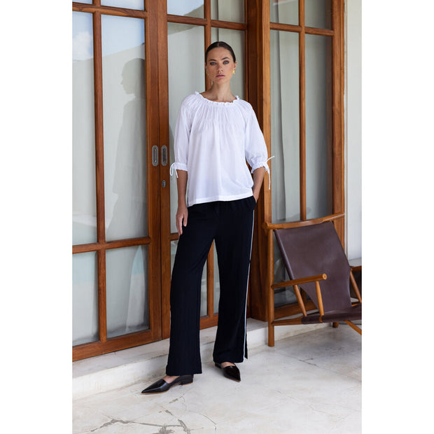 With Hope Top - White
