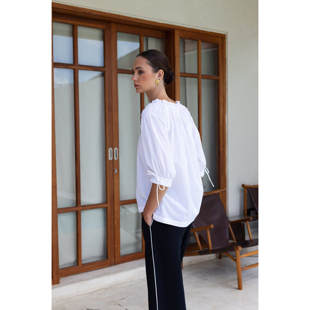 With Hope Top - White