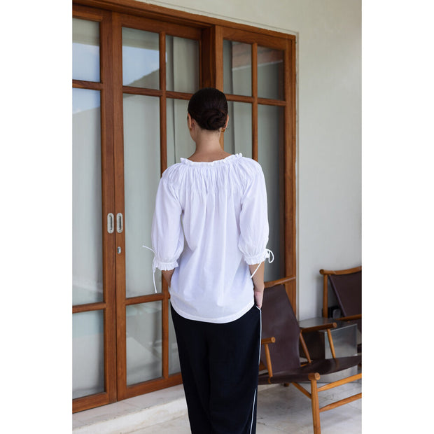 With Hope Top - White