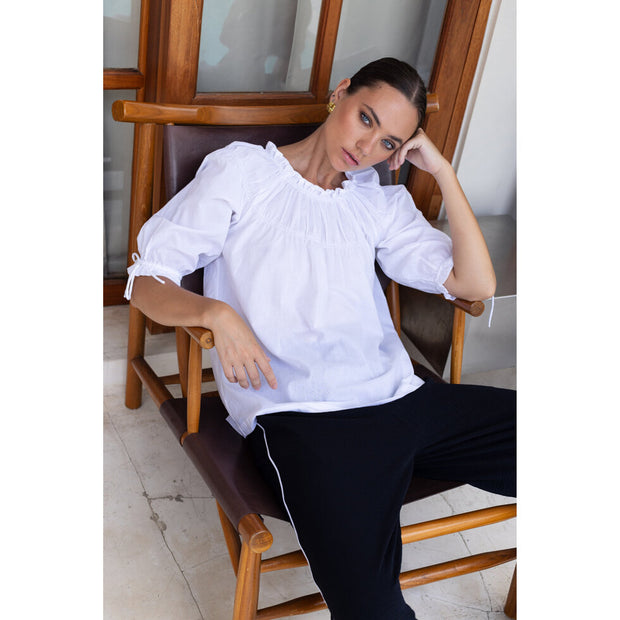 With Hope Top - White
