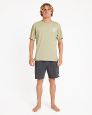 Psych Cotton Trunk 17" Short - Black