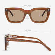 Antagonist Sunglasses - Brown