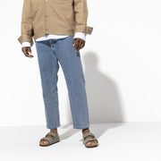 Arizona Birkibuc Sandal - Stone (Narrow Fit)