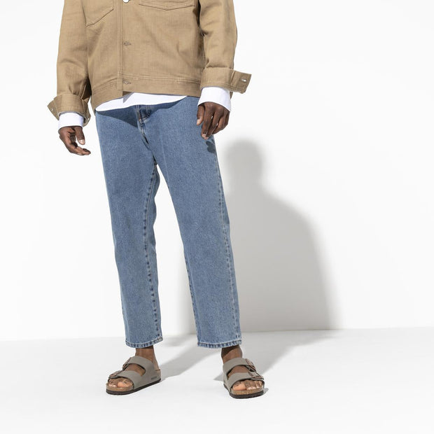 Arizona Birkibuc Sandal - Stone (Narrow Fit)