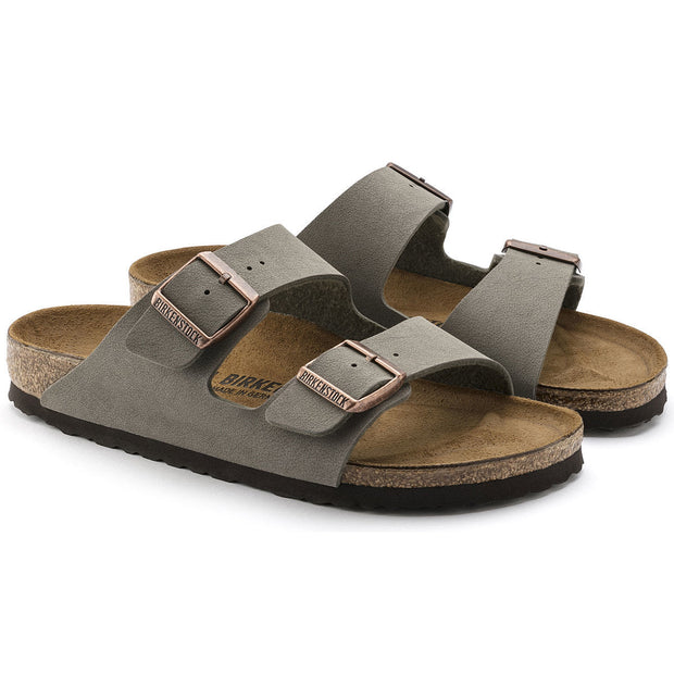 Arizona Birkibuc Sandal - Stone (Narrow Fit)